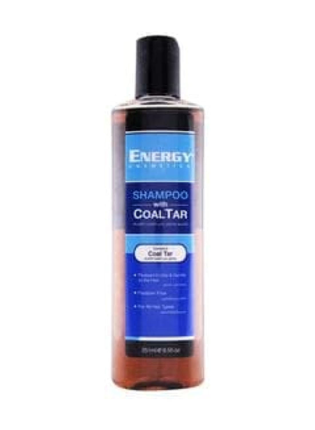 Energy Coal Tar Shampoo 251 Ml