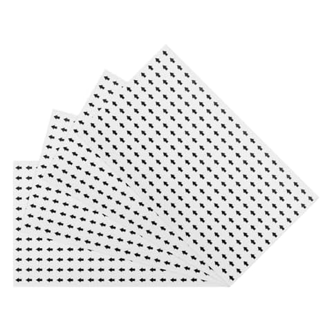 Étiquettes QUARKZMAN Carrées Noires Cover