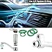 805Pcs Car Air Conditioning O Ring Kit,30 O Rings Assortment Kit,Rubber O-Ring Sealing Washer Gasket Set for Pressure Washer, Plumbing Sealing Repair, Air or Gas Connections,Resist Oil Heat (805PCS)
