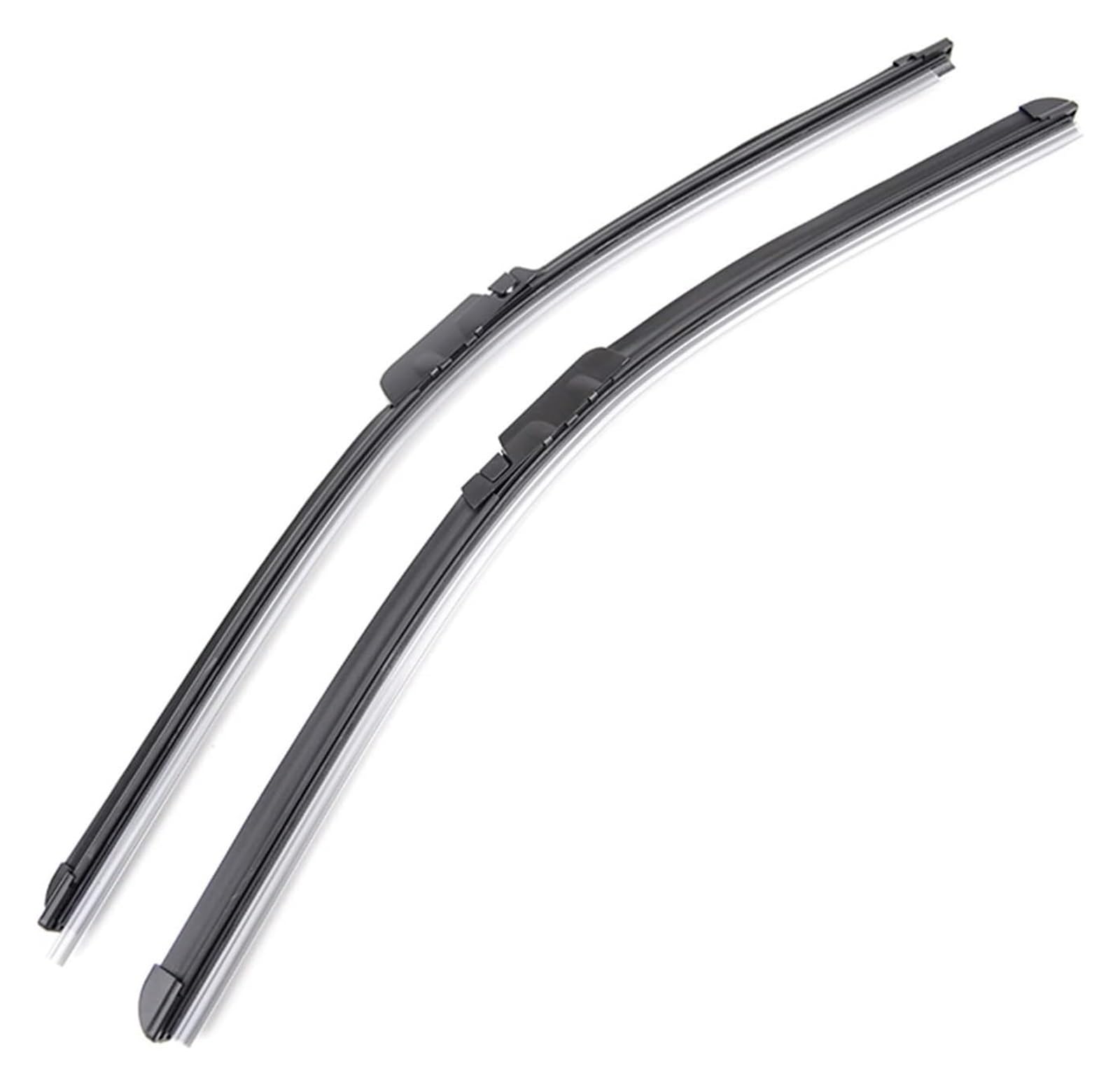 Escobilla Limpiaparabrisas Delantera Para A6 C6 4F S6 RS6 2004-2011 Parabrisas Cepillos De Lluvia 22"+22" Limpiaparabrisas De Coche Limpiaparabrisas Delanteros LHD