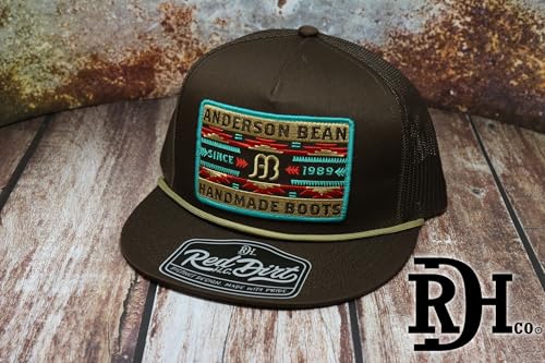 Image of Red Dirt Hat Company Anderson Bean Adjustable Snapback Hat, Mesh Back & Snapback Closure, Structured Baseball Cap