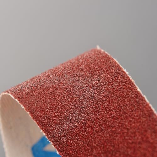 Mipepe Rolo de Lixa de Esmeril, 5 Grãos, 1''x26', Rolo de Lixa com Dispensador, Pacote Sortido de