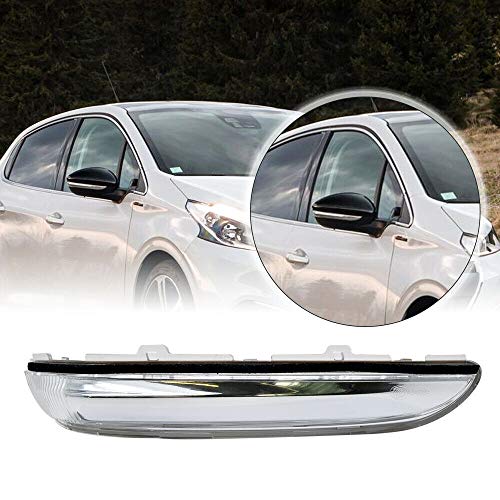 Indicateur de rétroviseur extérieur aile gauche pour Peugeot 208