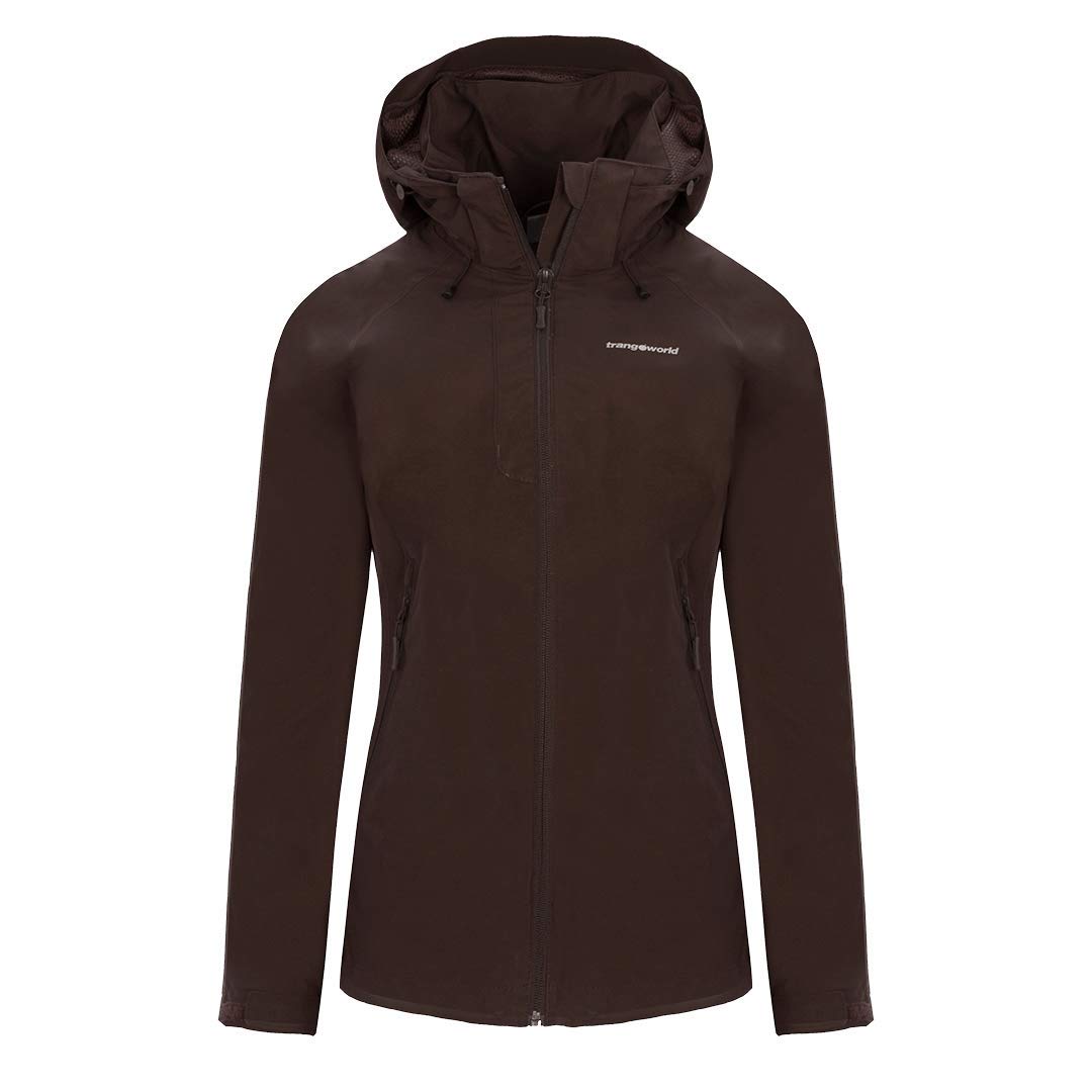 Trangoworld Lacq Dt Women's Jacket, womens, Jacket, PC007971-21J-XL, Coffee Brown, XL