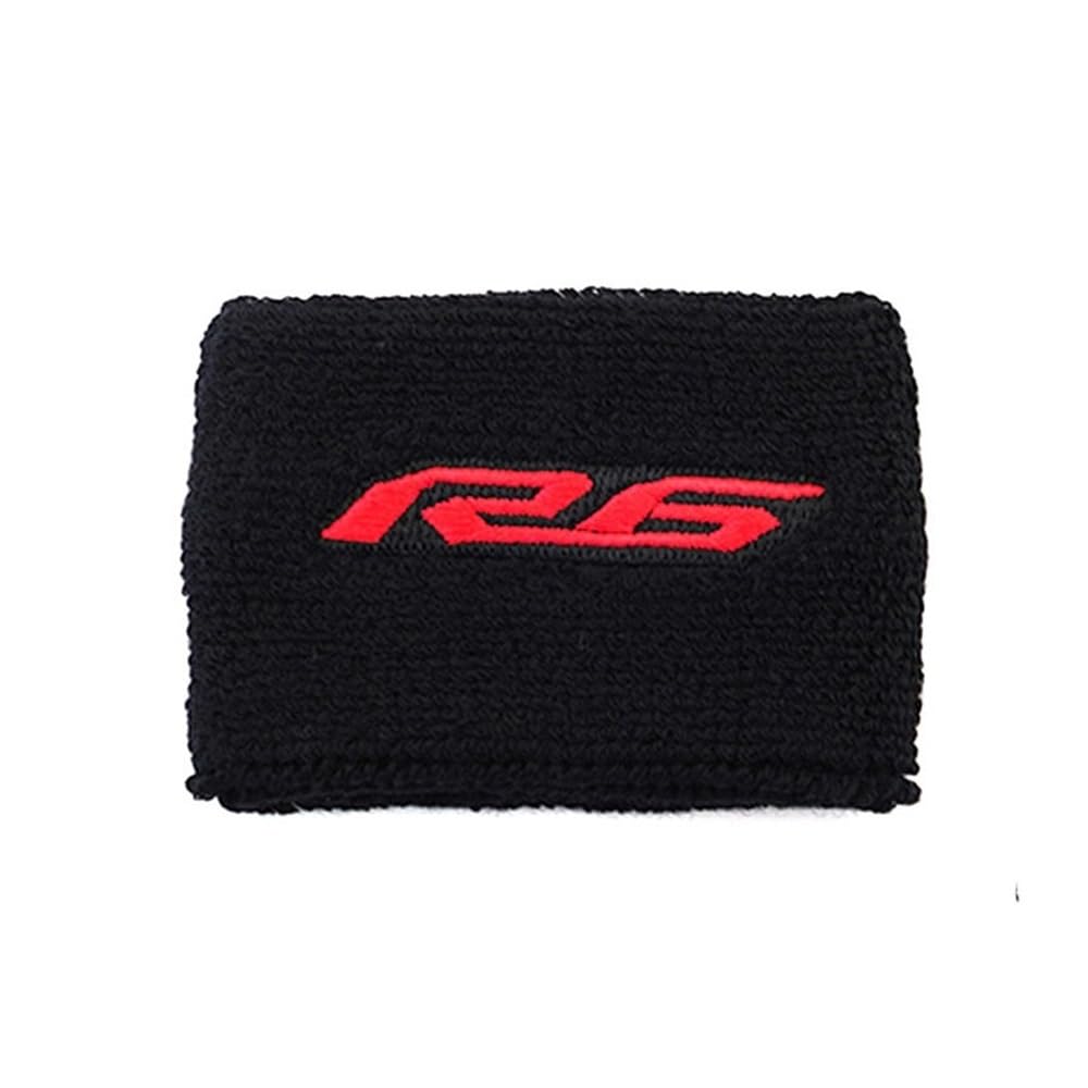 Bouchon réservoir Liquide Frein pour Y&amaha R6 YZF-R6 YZF R6S YZFR6 Moto Frein Avant réservoir Chaussette Fluide réservoir d'huile Couverture Chaussette Manches Moto Frein