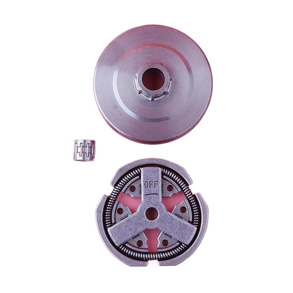 Kit de Embrague de Tambor y cojinete de Agujas de 3/8" 7T for Motosierra 3800, Piezas del Motor