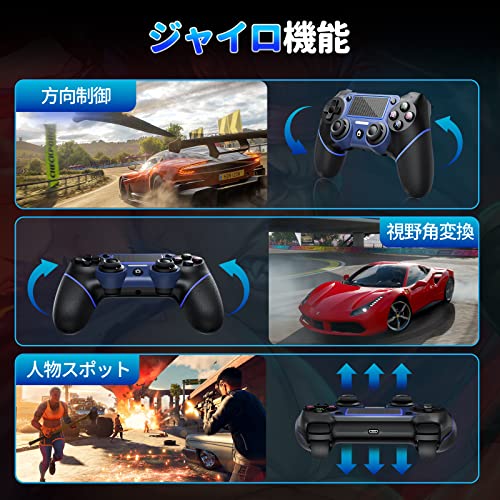22高機能仕様 Ps4コントローラー 背面ボタン付き 1000mah大容量 プログラミング機能 連射機能 振動機能 ワイヤレス接続 福岡県発の コントローラーブランドtopmake Blue 22高機能仕様 Ps4コントローラー 背面ボタン付き 1000mah大容量 プログラミング機能 連射機能 振動機能 ワイヤレス接続 福岡県発の コントローラーブランドtopmake Blue
