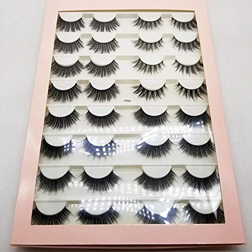 16-Pair Eyelash Book Set