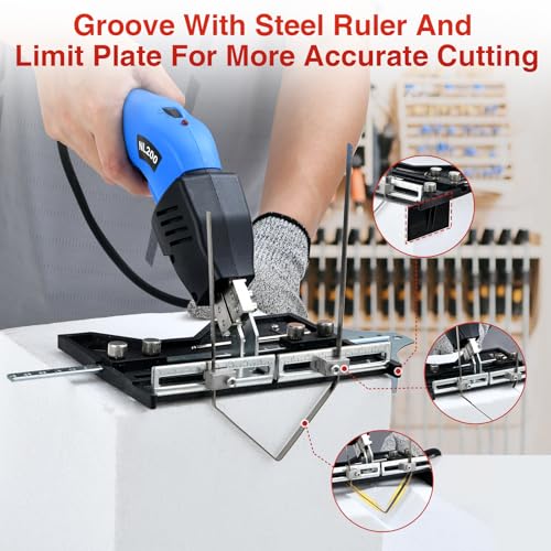 NLBFOU Air Cooled 200W Foam Cutter