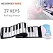 Produktbild iBalody Professionelle 37 Tasten Silikon Flexible Hand Roll up Piano Weiche Tragbare Elektronische Tastatur Orgel Musik Geschenk für Kinder Student