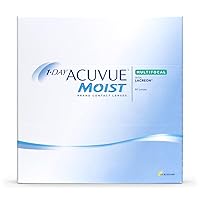 Acuvue 1-DAY ACUVUE MOIST MULTIFOCAL; Lenti a contatto giornaliere; Visione chiara
