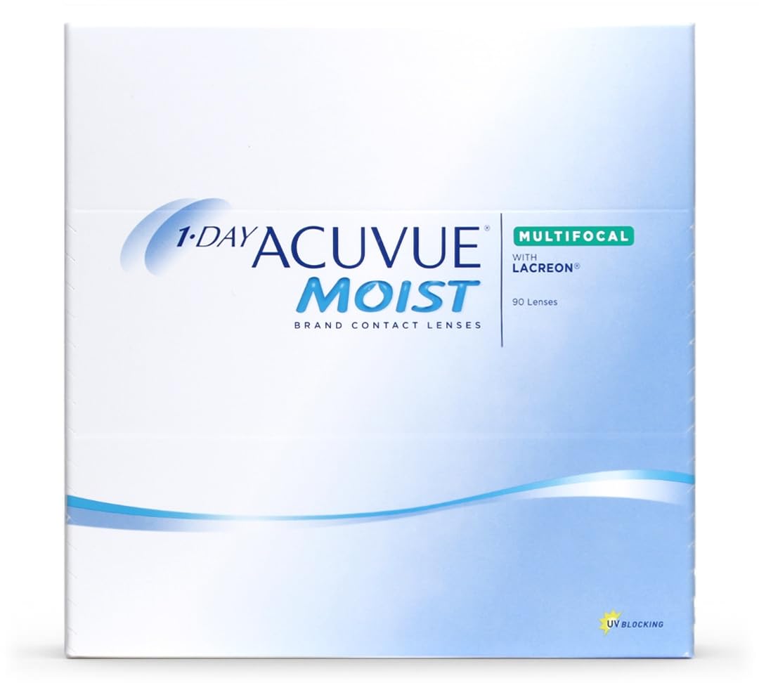 Acuvue Moist multifocal lenti a contatto giornaliere