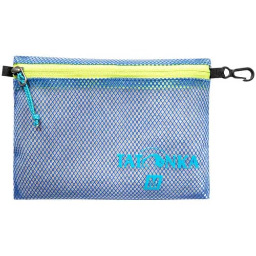Tatonka Reißverschlusstasche Zip Pouch - Flache, wasserfeste und durchsichtige Dokumententasche in verschiedenen Größen (S, M, L, XL) oder als Set