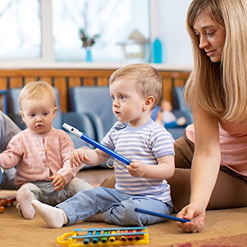 Lukmaa 2 Pieces Slide Whistle Slide Whistle For Adults Toy Slide Whistle Musical Instrument Toy Whistle Sliding For Parent-Child Games, Blue And Purple #TOP5