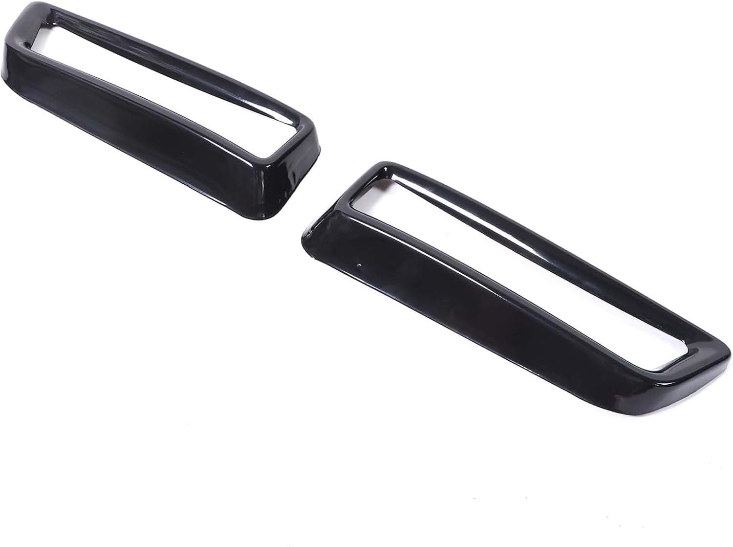 Tail Throat Exhaust Outputs Frame Cover Trim Compatible with Cadillac Escalade 2021 2022 2023 2024,Stainless Steel Exhaust Pipe Decorate Cover Car Exterior Accessories