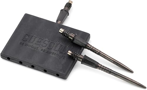 Vista 6 de CUESOUL OTO Small Thread Steel Tip Dart Point