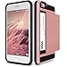 iPhone 6S Plus Case, Verus [Damda Slide][Rose Gold] - [Wallet Card Slot][Heavy Duty] For Apple iPhone 6 6S Plus 5.5