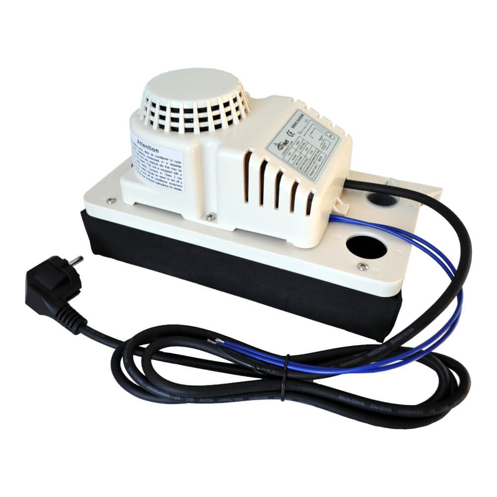 HWS RS300 Kondensatpumpe für Bautrockner, Luftentfeuchter, Klimageräte