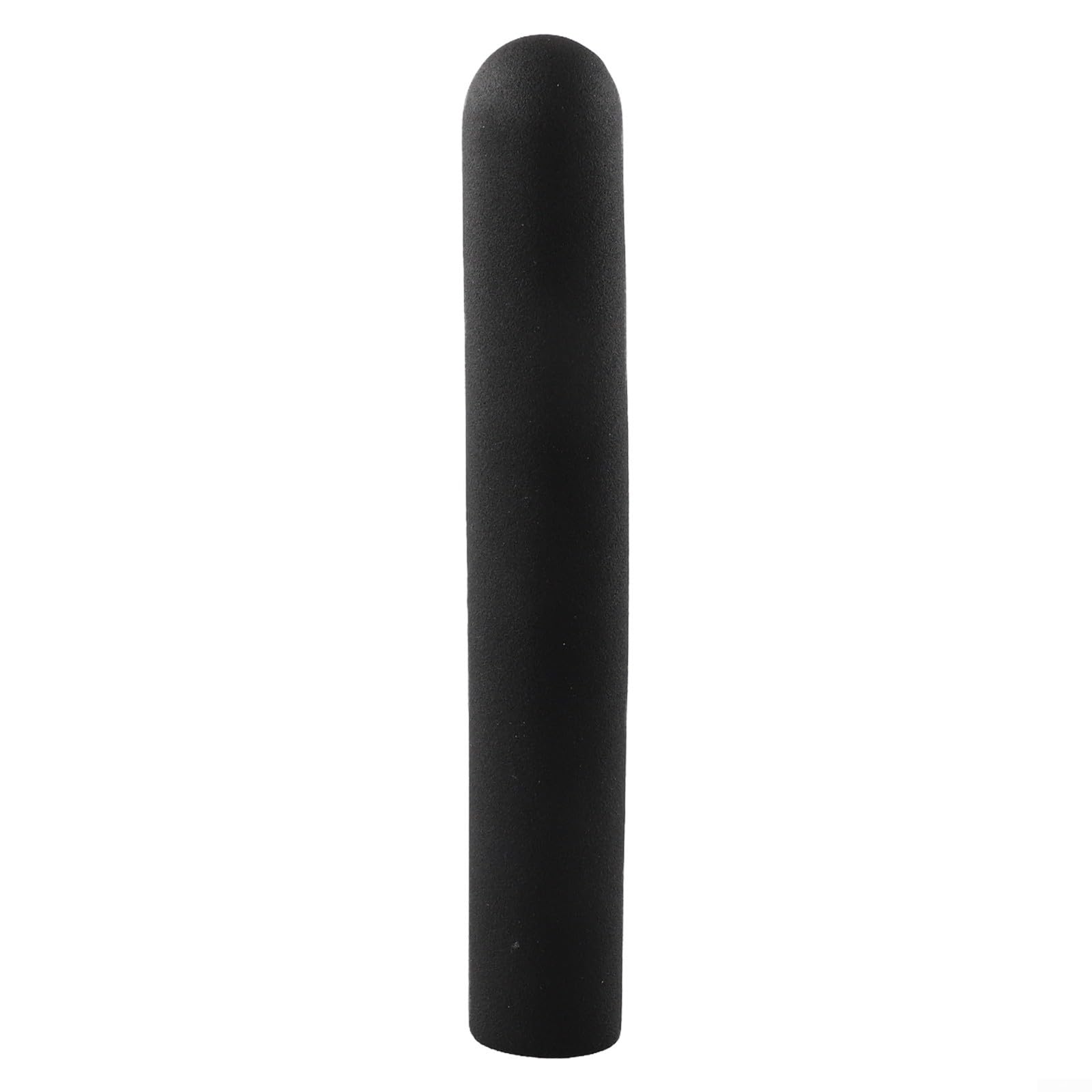 MIKMLYZE Rowing Machine Handbar Grips 28mm Diameter Non-Slip Sweat-Proof Textured Plastic Handle Covers for Cardio Fitness Equipment Replacement, For Easy Install Black(black)