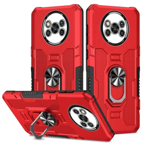 Coque Xiaomi Poco X3 anti-chute pour éviter les bris d'écran avec support bague