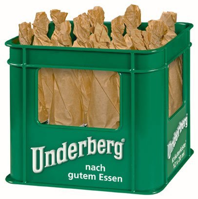 Underberg 12 Bottle Crate by Underberg