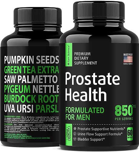 Prostate Support Supplement For...