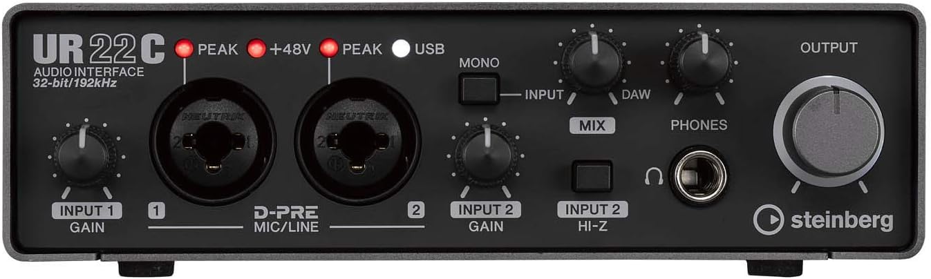 Amazon.co.jp: オーディオインターフェイス UR22C USB3.0 : 楽器・音響機器
