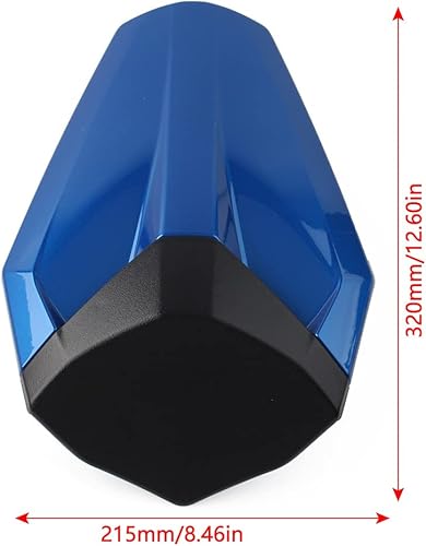 Miniatura 3 de GZYF Carenado del capó del asiento del pasajero trasero para Kawasaki ZX-25R 2020 2021 2022, verde