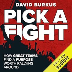Pick a Fight Audiobook By David Burkus cover art