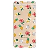 iPhone 6 Case, Nurbo 2016 New Hot Transparent Clear TPU Cover for iPhone 6s Regular 4.7 Inch (I)