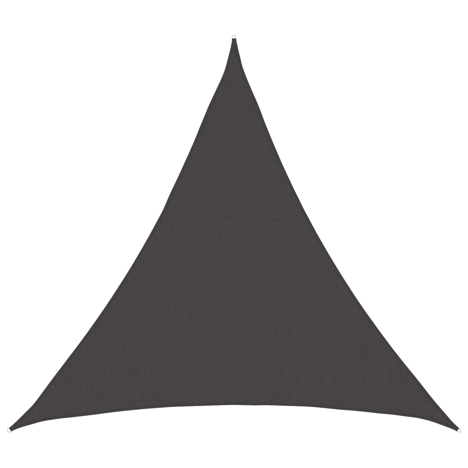 vidaXL Sunshade Sail 2 x 2 x 2 m HDPE, Garden and Terrace, Stylish Triangular Outdoor Sunshade Sail, Modern UV Shielding Cover, Backyard Canopy for Shade — image 1