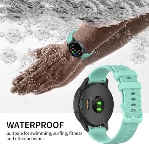 image for RuenTech Compatible with Garmin Vivoactive 4/Venu 2/Forerunner 255 265