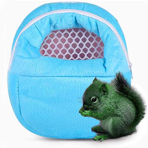 Besimple Pet Hamsters Carrier Bag Portable Outgoing Travel Backpack with Shoulder Strap for Small Pets Hedgehog, Sugar… - Image 8