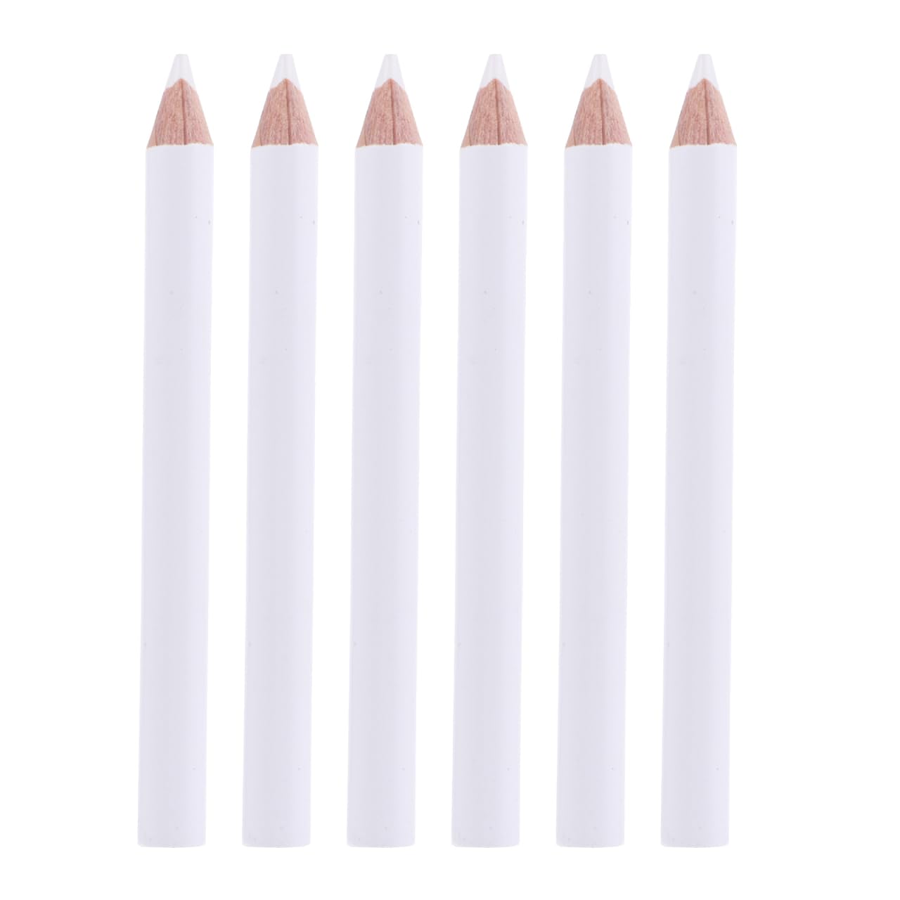 30pcs Absorb White Pencil Pick up Pencil Dotting Tool Bead Picking Pen Nail Whitening Pen Gems Picking Pen Gems Picking Tool Rhinestone Picker White