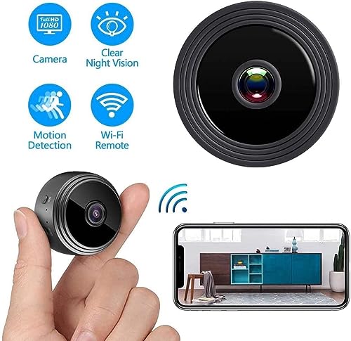 WiFi Hidden Spy Camera with Night Vision