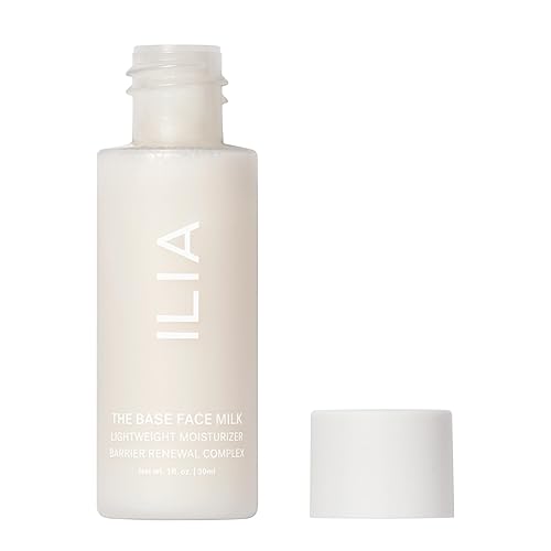 Miniatura 9 de ILIA - The Base Face Milk Essence + hidratante ligero  No tóxico, vegano, libre de crueldad, maquillaje limpio (tamaño de viaje, 1 onza líquida  1.0