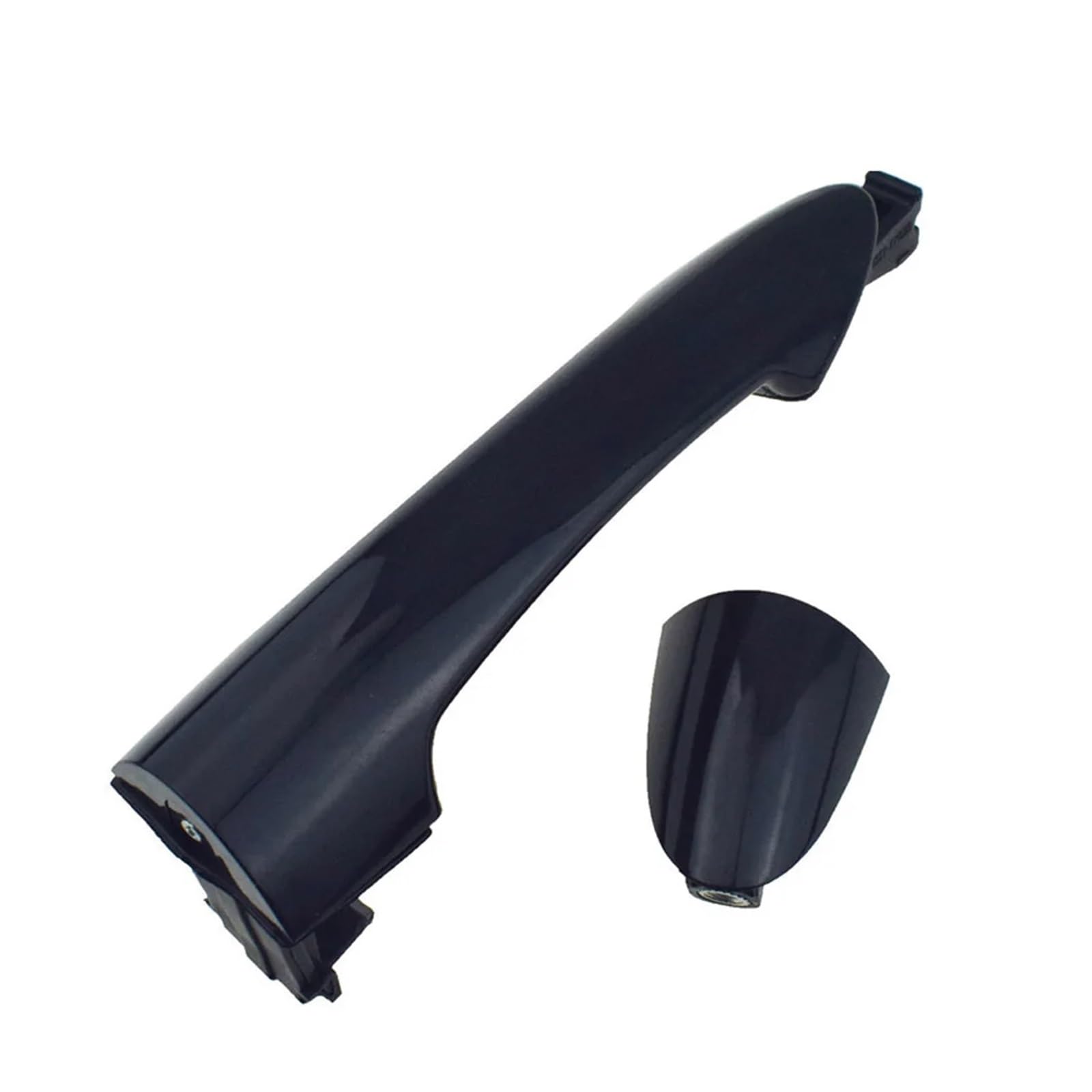 DBCKLS Vehicle Exterior Outer Door Handle for Kia for Picanto for Morning 2011-2016 82651-1Y000 82661-1Y000 83651-1Y000 83661-1Y000 Exterior Door Handle(RearRightWithoutHole)