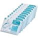 ParKoo Disposable Paper Toilet Seat Covers 10 Packs (40-Count) Travel Essential, Flushable