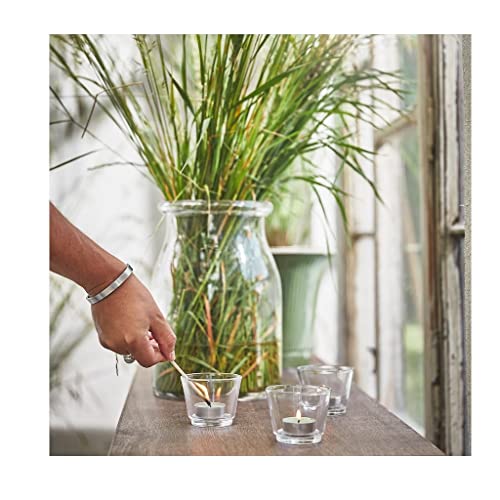 Ikea Tssp Scented Tealight, Fresh Grass/Lights Green, 4Hr(30 Pcs) #TOP1