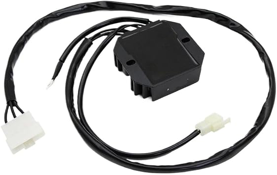 Regulator Rectifier Compatible with VITPILEN 401 B D and SVARTPILEN 250 ABS 125 200 390 Models - Part Number 28111034000