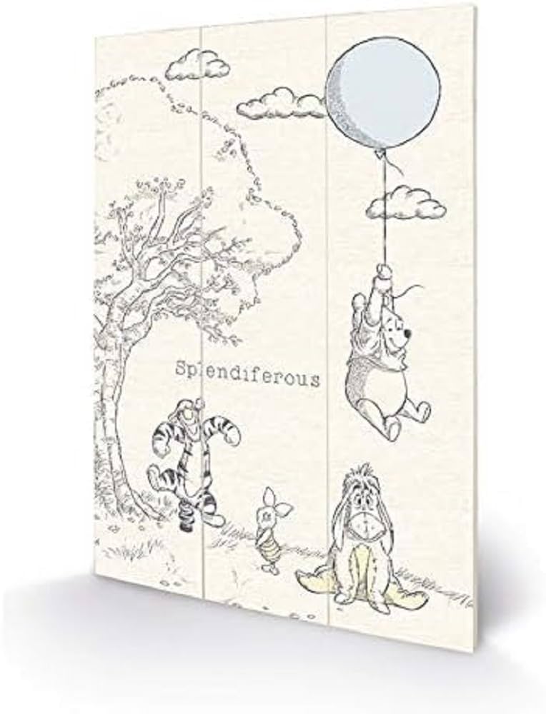 Amazon.co.jp: Disney MW12496P 29.5 x 20 cm くまのプーさん