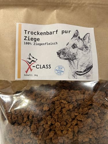 Trockenbarf Ziege pur, Trocken-Barf aus 100% Ziegenfleisch 2kg