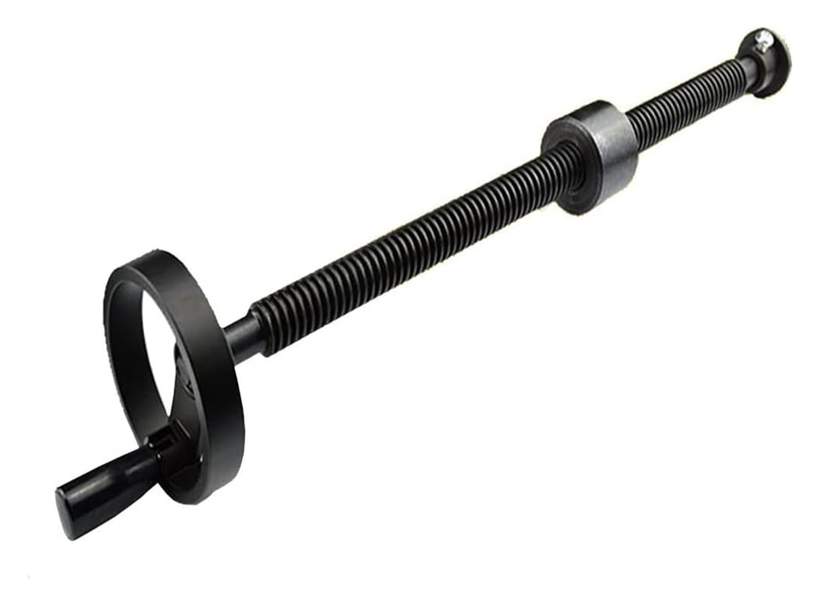 Juego de husillo Trapezoidal T20 con Volante de 100 mm, husillo en T de 250 mm, 280 mm, 300 mm, 350 mm, 400 mm y 500 mm, con accionamiento Manual (1 Kit)(400mm)
