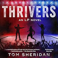 Couverture de Thrivers: An LP Novel