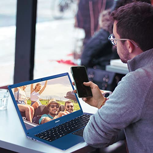 2022-Newest-Azeyou-141-Thin-Light-Business-Student-Laptop-Computer-up-to-28GHz-Intel-Celeron-N4020-Processor-4GB-DDR4-RAM-64GB-Storage-2MP-Webcam-WiFi-Bluetooth-Windows-11-Laptop-Blue