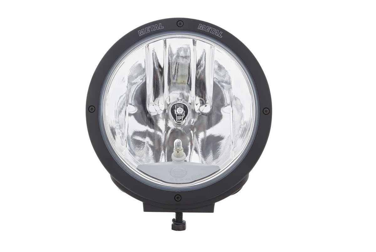 HELLA Fernscheinwerfer Luminator/Rallye – H1, 12V, Schwenkbarer Montagebügel, Für Offroad & LKW