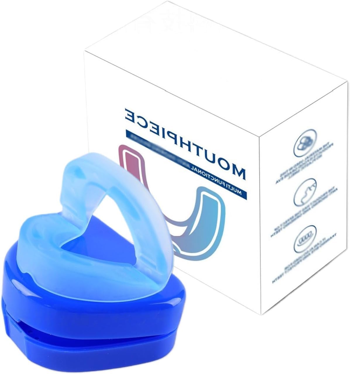 Mouthpiece for Sleep Universal Size for Men (1 Set)