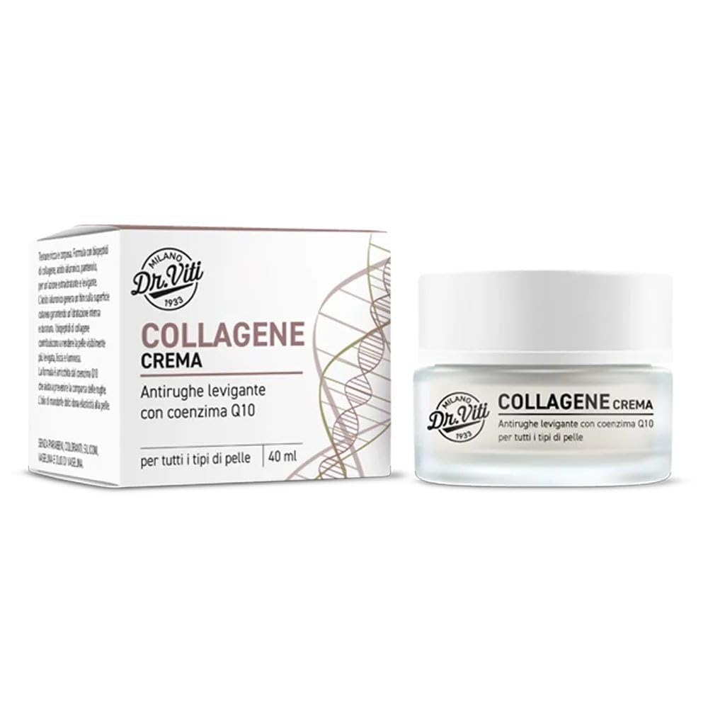 Marco Viti Crema antirughe al collagene Dr. Viti