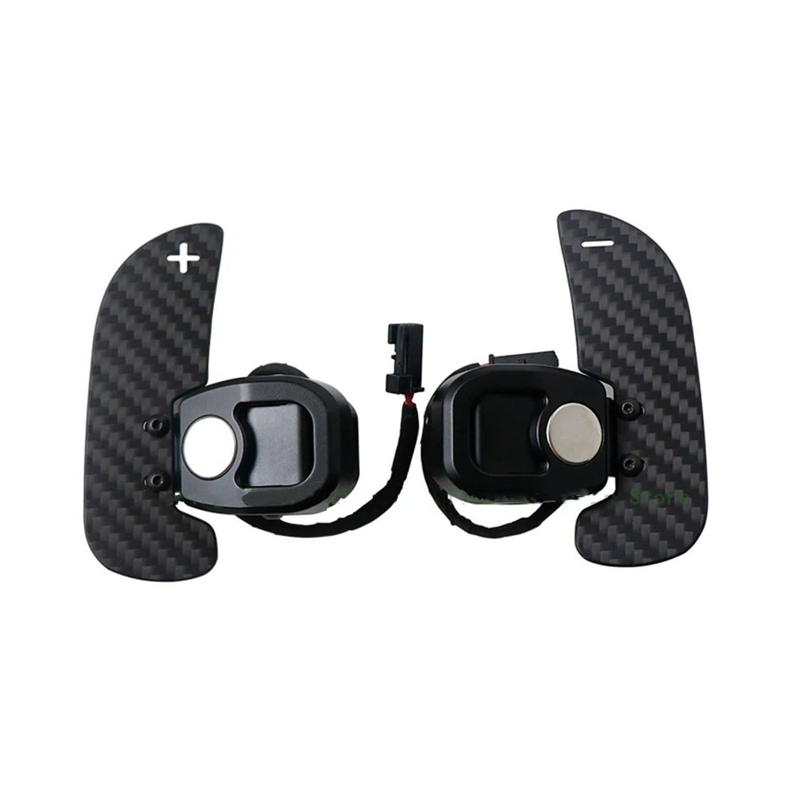 Xxiucj Multi Car Paddle Shifter Extensions For Benz For Amg For A35 For A45 For C63 For S65 S63 For G63 Glc43 Glc63 For Cla35 Cla45 Magnetic Shift Paddles Suitable(Multi)