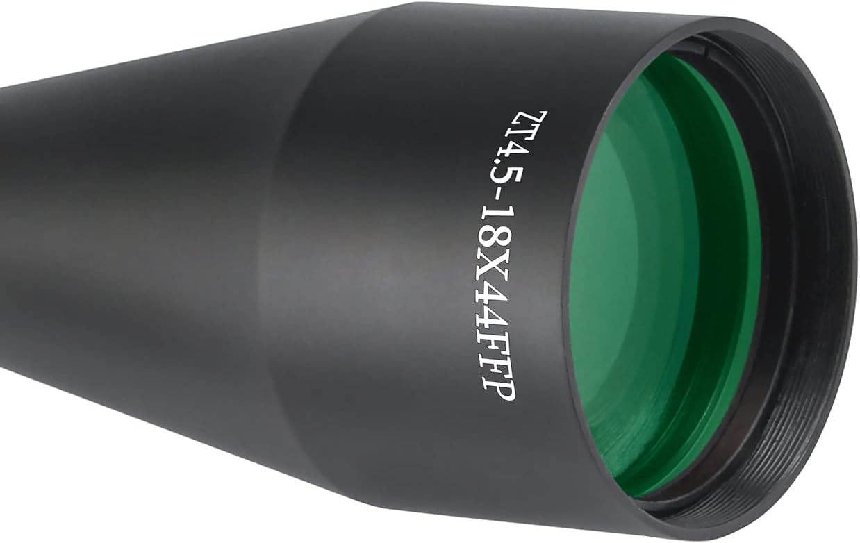 4 5 18X44 Riflescope Illuminated Multi Coated Acquisition Image